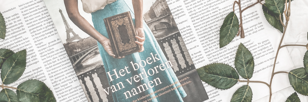 het boek van verloren namen kristin harmel