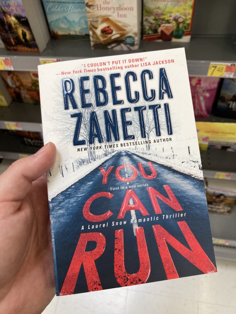 Rebecca Zanetti you can run