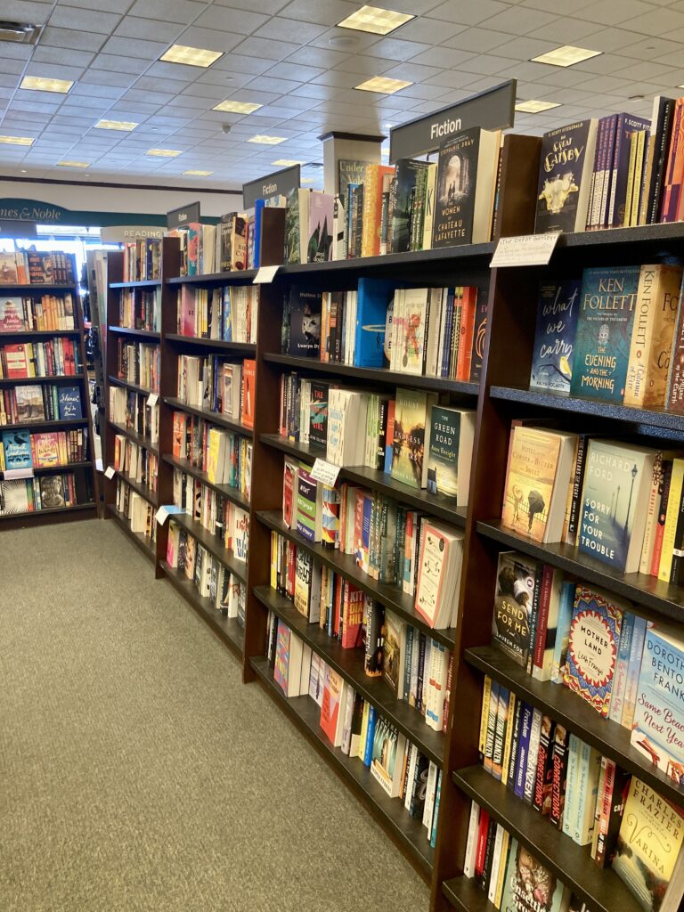 boeken in barnes en nobles