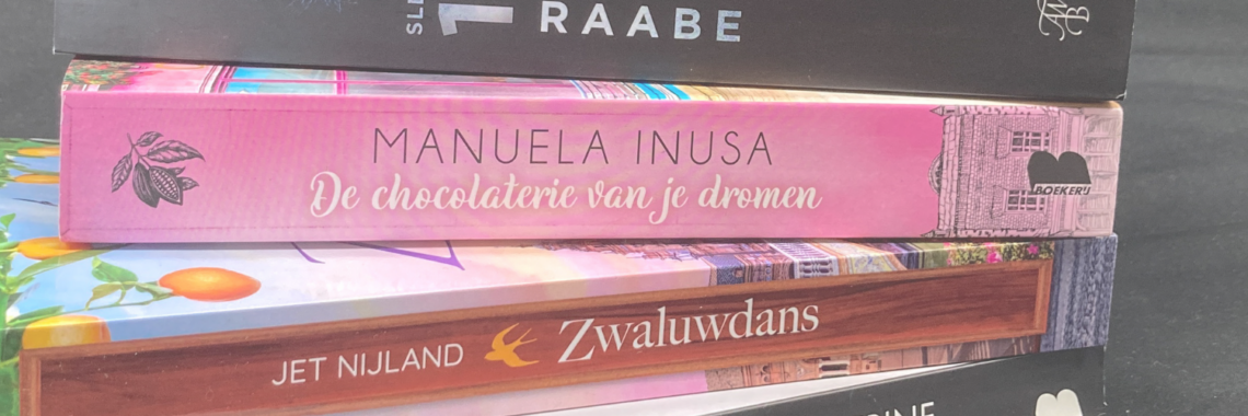 boeken gekocht