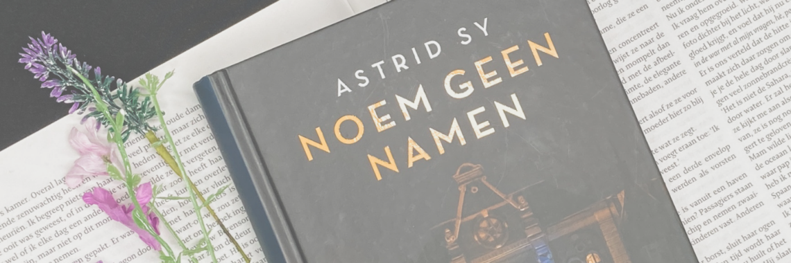 noem geen namen astrid sy