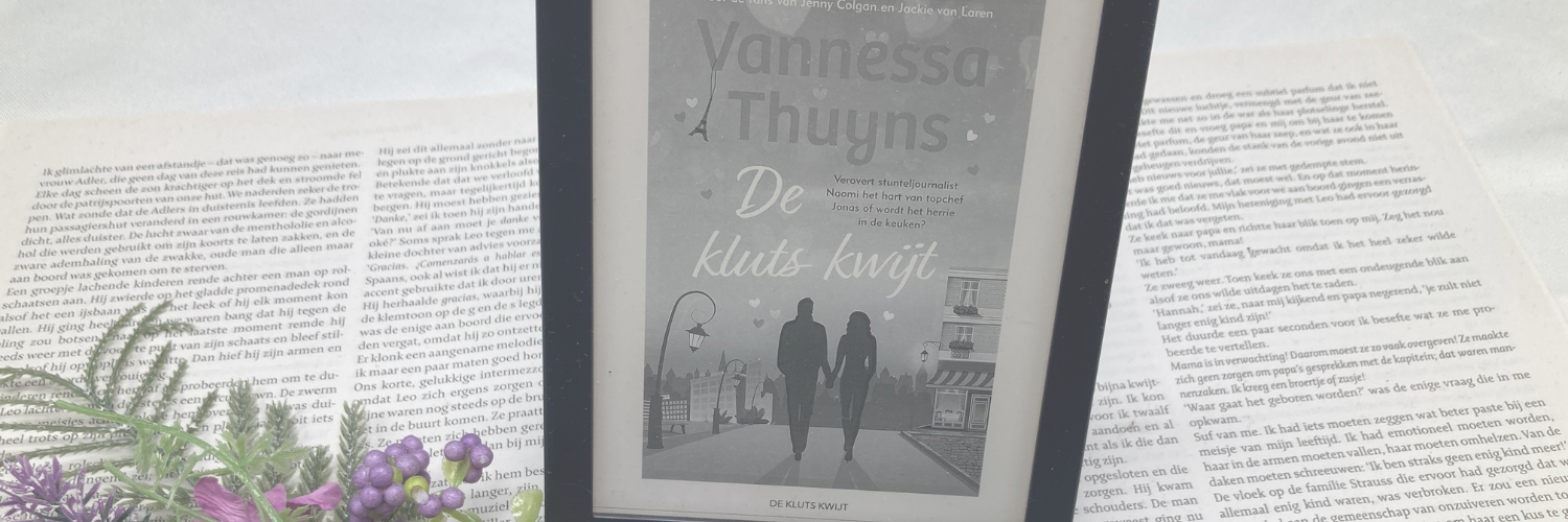 De kluts kwijt van Vannessa Thuyns