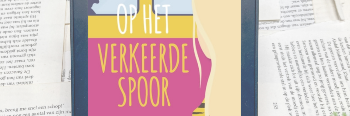 op het verkeerde spoor gelezen in juni