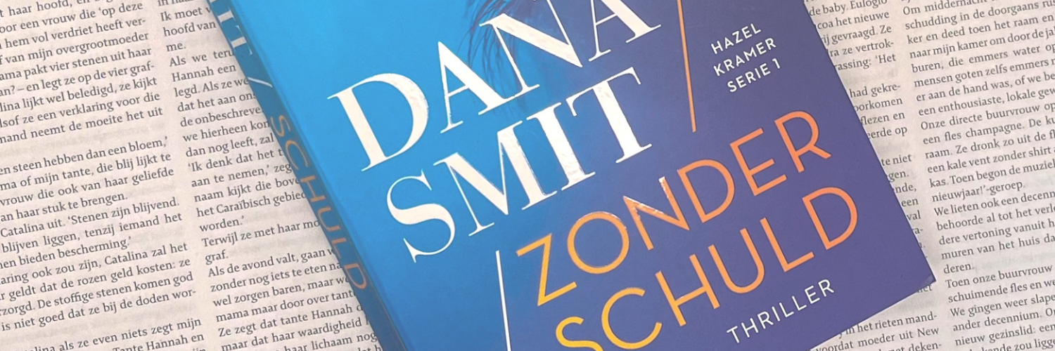 Zonder schuld van Dana Smit