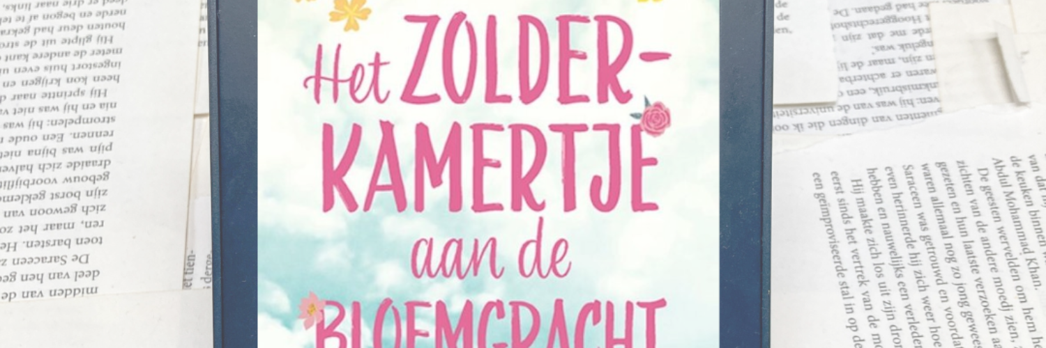 Het zolderkamertje aan de Bloemgracht van Mia Zomerdijk