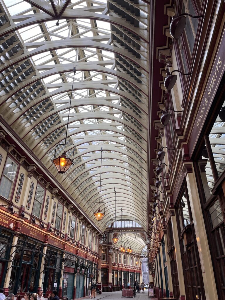 Hidden gem london leadenhall market