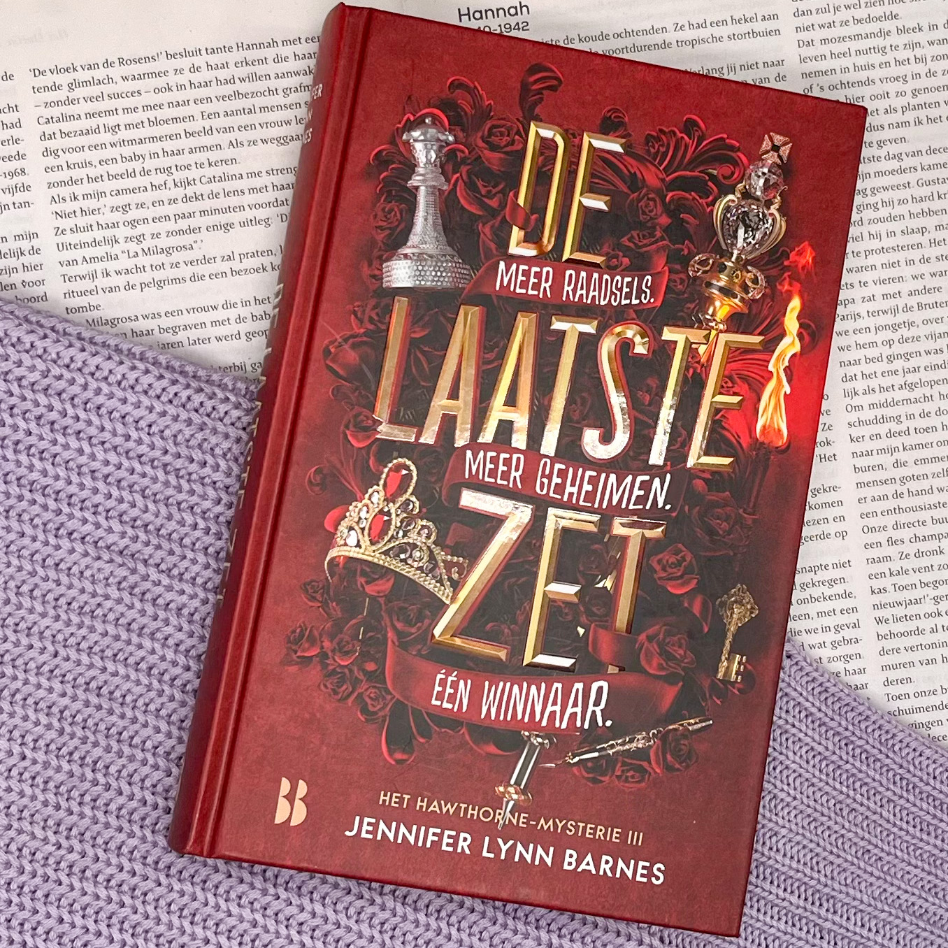 De laatste zet van Jennifer Lynn Barnes